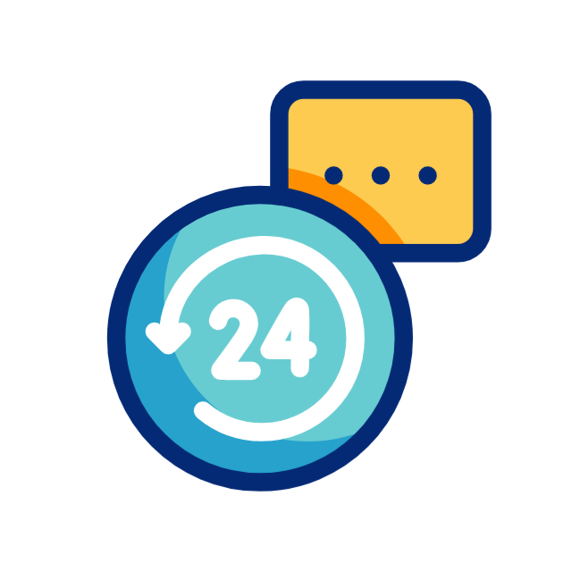 خدمة 24 ساعة